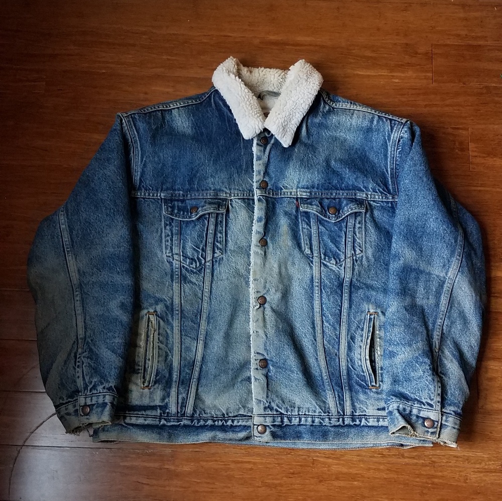 Levi's Vintage Sherpa Denim Jacket